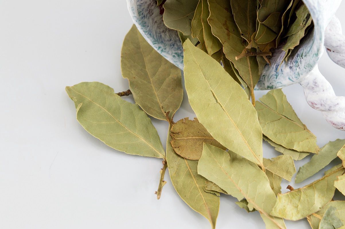 Experience immediate effects by placing a bay leaf in your shower