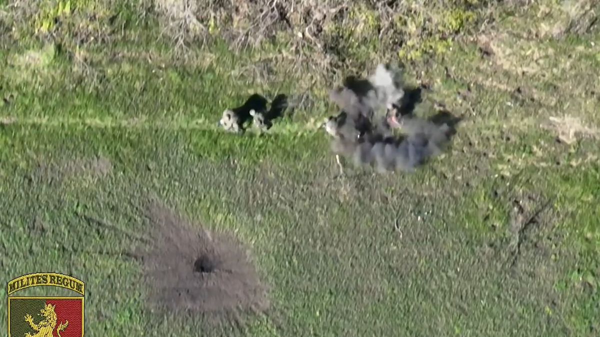 Rosjanie zostawili rannego kolegę 