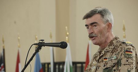 Generał Hans-Lothar Domrose: W 2023 czeka nas zawieszenie broni w Ukrainie