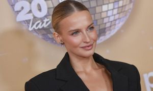 Tak zaprezentowała się na pokazie własnej kolekcji. Prawdziwa "power woman"?