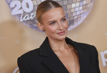 Tak zaprezentowała się na pokazie własnej kolekcji. Prawdziwa "power woman"?