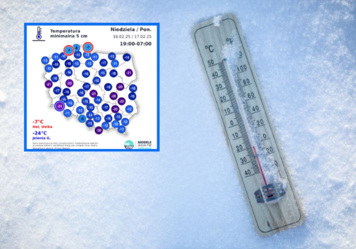 Dwucyfrowy mróz lada chwila. Są ostrzeżenia IMGW