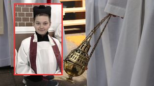 Tragedia w Kałuszynie. Nie żyje 13-letni ministrant. Żegna go parafia