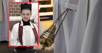 Tragedia w Kałuszynie. Nie żyje 13-letni ministrant. Żegna go parafia