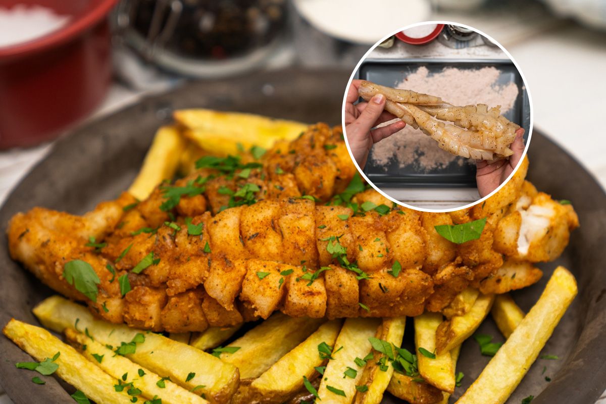 Ta ryba wygląda jak duży faworek. Przygotuj, a teściowa zaniemówi z wrażenia