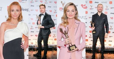 Telekamery 2021. Pudrowa Małgorzata Socha, stylowa Katarzyna Zielińska, wiosenna Cleo (ZDJĘCIA)