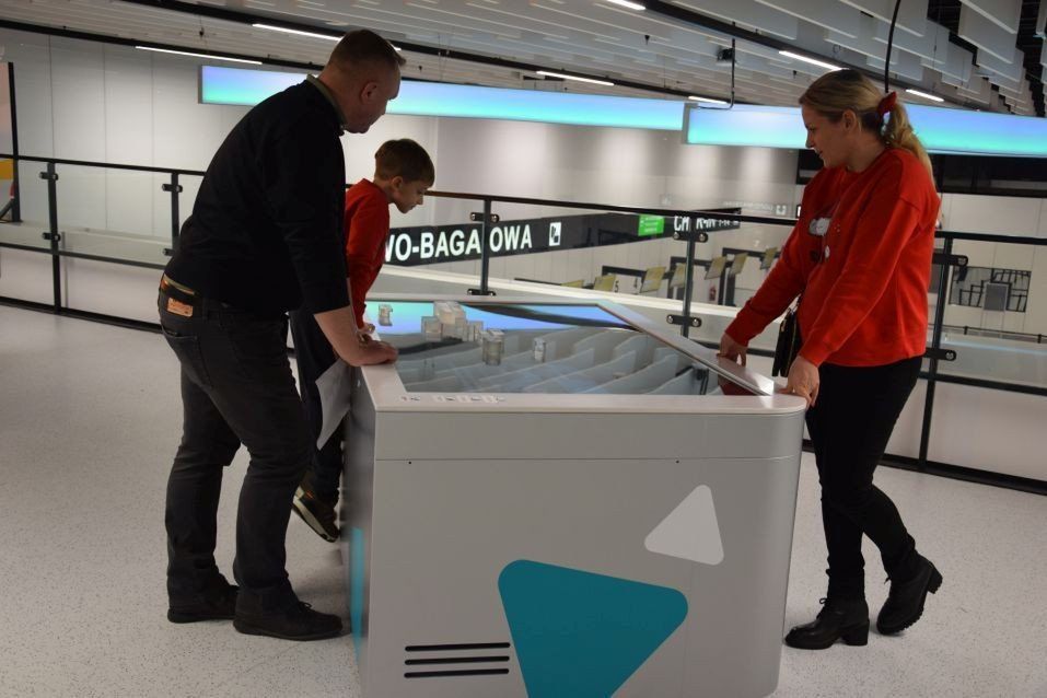 Podczas mikołajek we Flayport Radom można było spędzić rodzinne popołudnie.