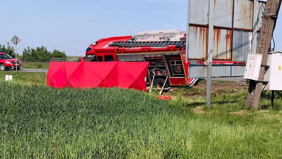 Tragedia na drodze. 