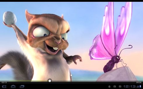xoom odtwarzacz wideo
