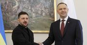 "Jestem gotów". Zełenski mówi, co powinien zrobić Nawrocki
