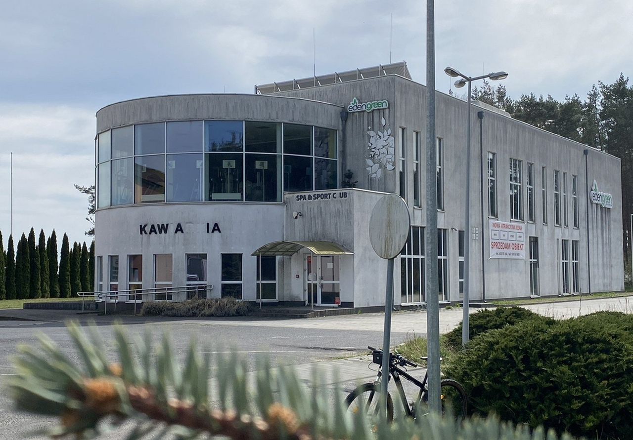 Wciąż nie ma chętnych na zakup EdenGreen w Rydzynie. Centrum SPA pod Lesznem od lat stoi puste