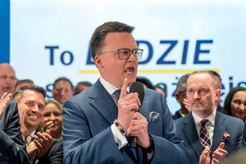 Kamiński pośrednikiem? Media: Wiadomo, o czym Hołownia rozmawiał z PiS