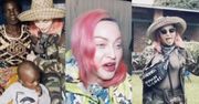 Madonna w ogniu krytyki za PANDEMICZNE TOURNÉE po Afryce! Odwiedziła pięć krajów w trzy tygodnie... (ZDJĘCIA)