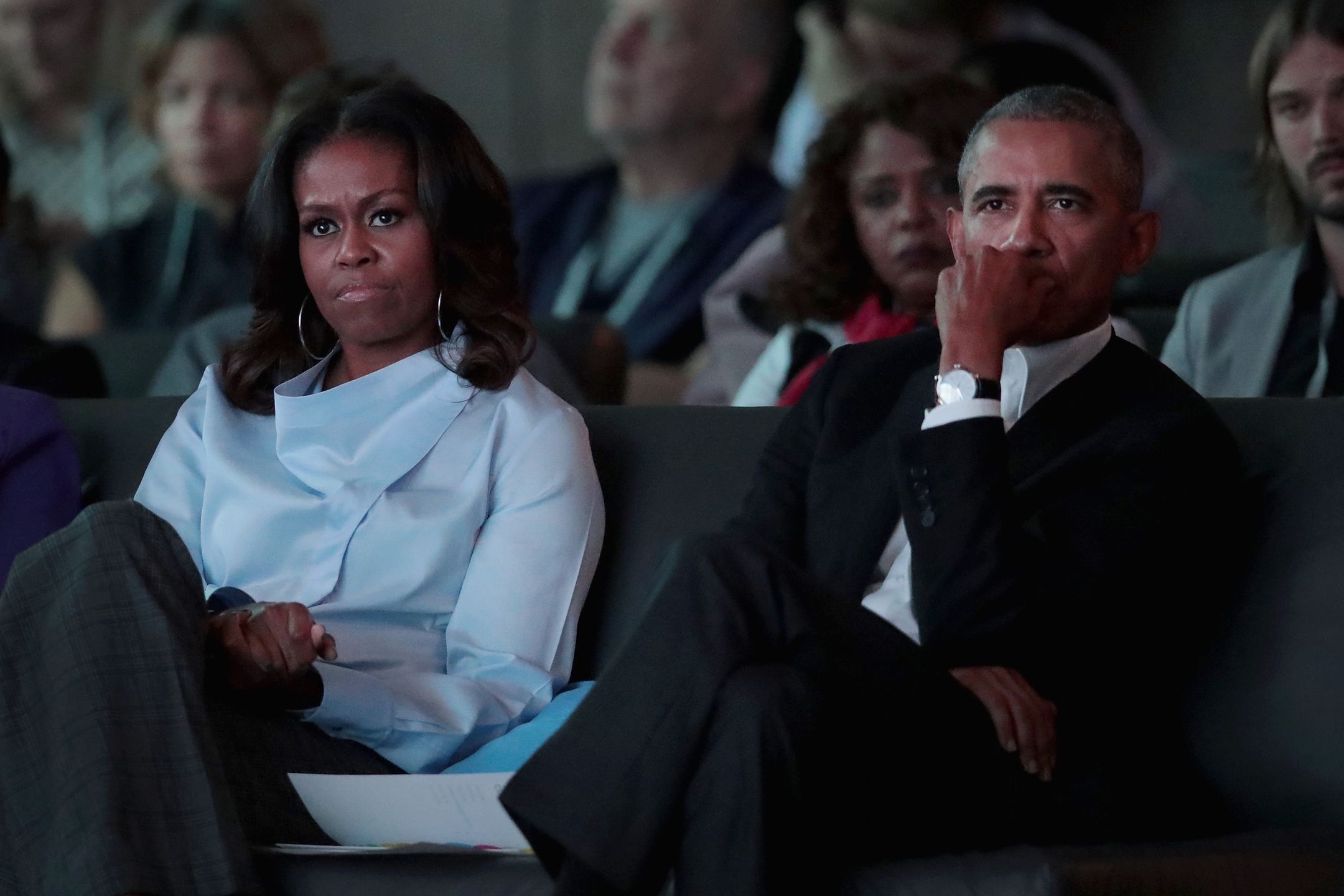Michelle Obama, Barack Obama