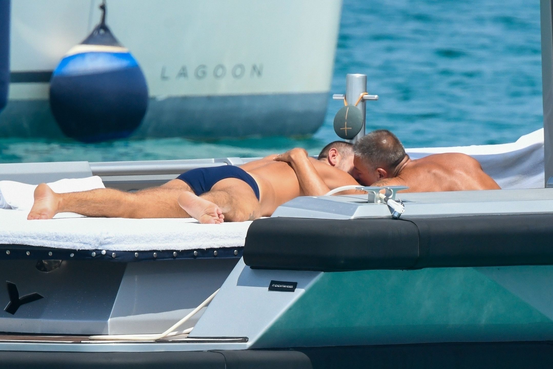  Stefano Gabbana z partnerem