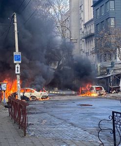 Uderzyli w Chersoń. Zdecydowana reakcja Zełenskiego