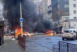 Uderzyli w Chersoń. Zdecydowana reakcja Zełenskiego
