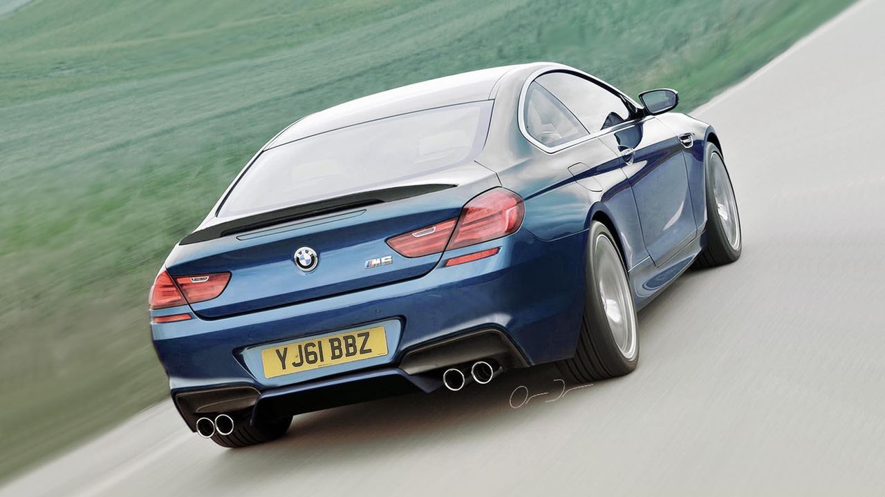 BMW M6 Wizualizacja