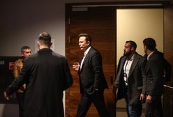 Musk z wizytą w Polsce. Chcieli zdobyć autograf miliardera. Nagranie w sieci