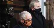 Nie wpuścili mężczyzny do kościoła. W środku modlił się Kaczyński