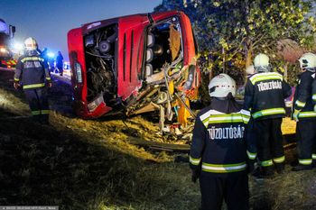 Co z ciałami po katastrofie na Węgrzech? Sołtys zabiera głos