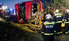 Co z ciałami po katastrofie na Węgrzech? Sołtys zabiera głos