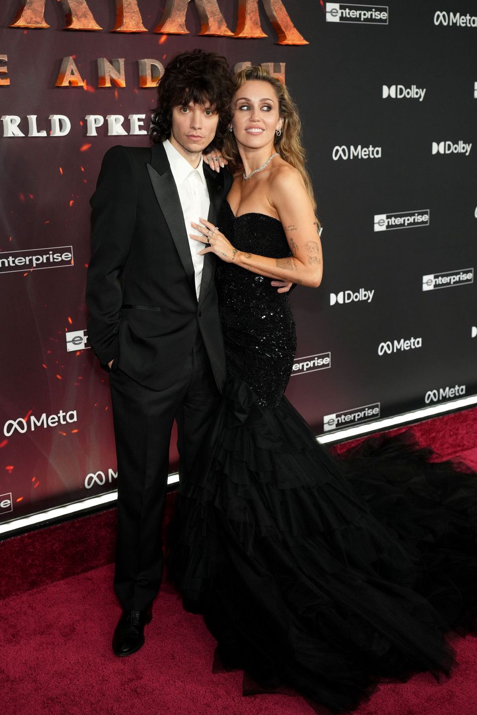 Miley Cyrus i Maxx Morando