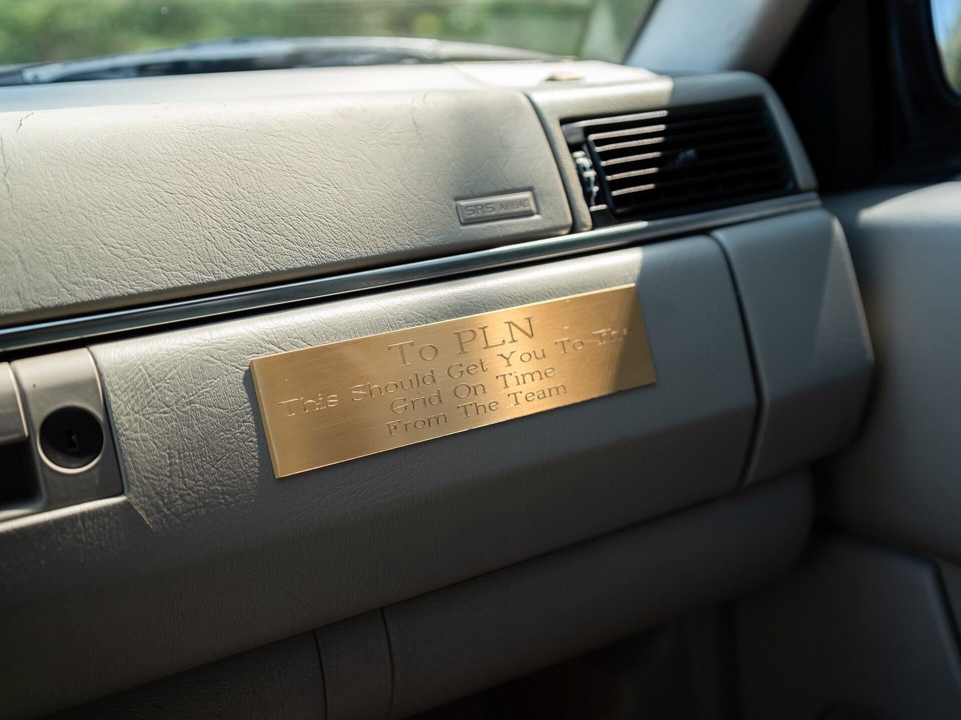Volvo V90 z 1998 roku należące do Paula Newmana