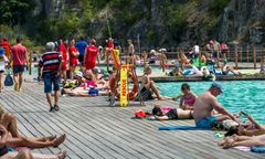 Tłumy na Zakrzówku. "Zrezygnowaliśmy"