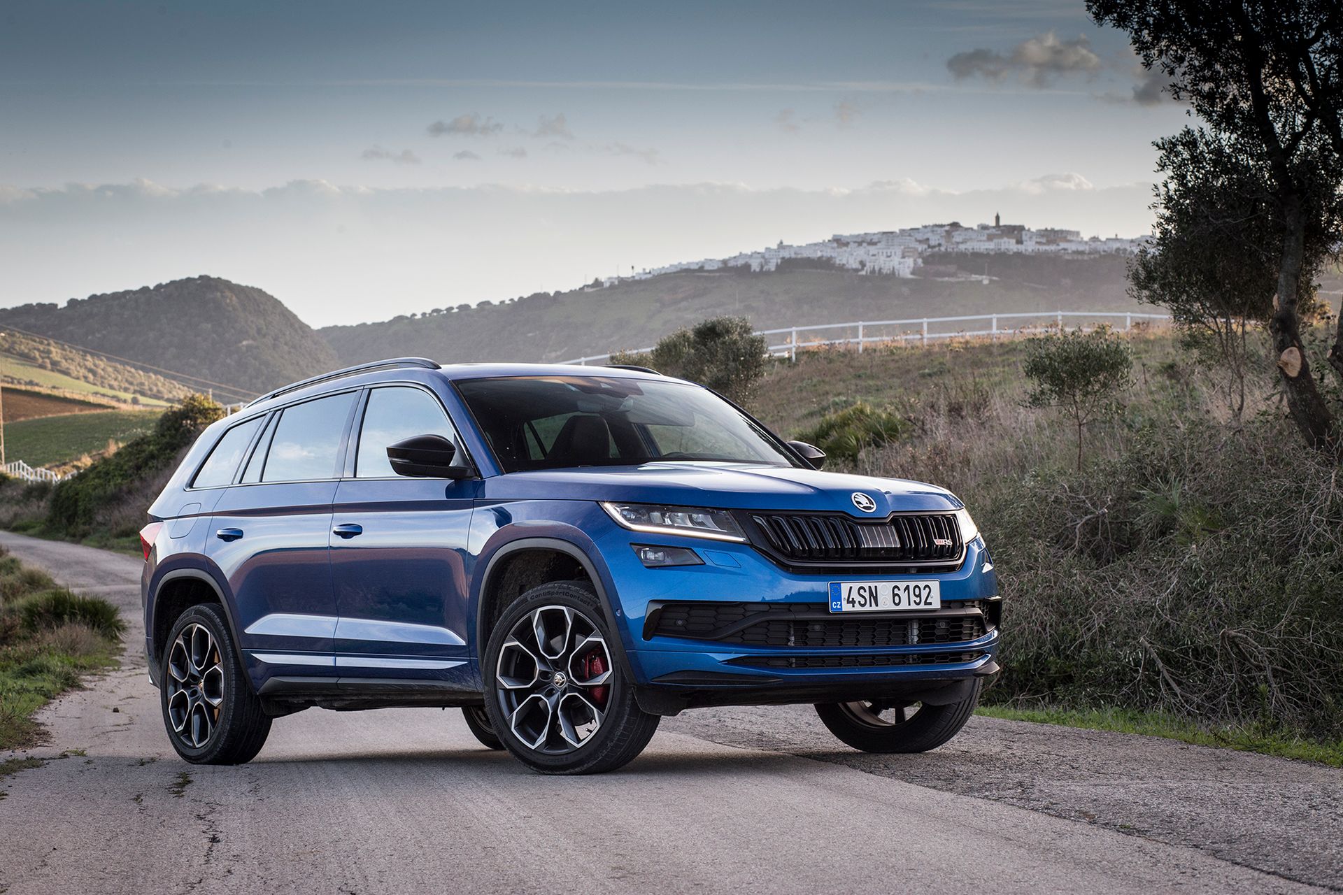 Škoda Kodiaq RS (2019) (fot. Mateusz Żuchowski)