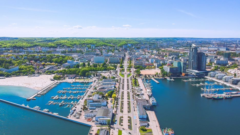 Gdynia zwycięzcą w ranking na najszczęśliwsze miasto w Polsce