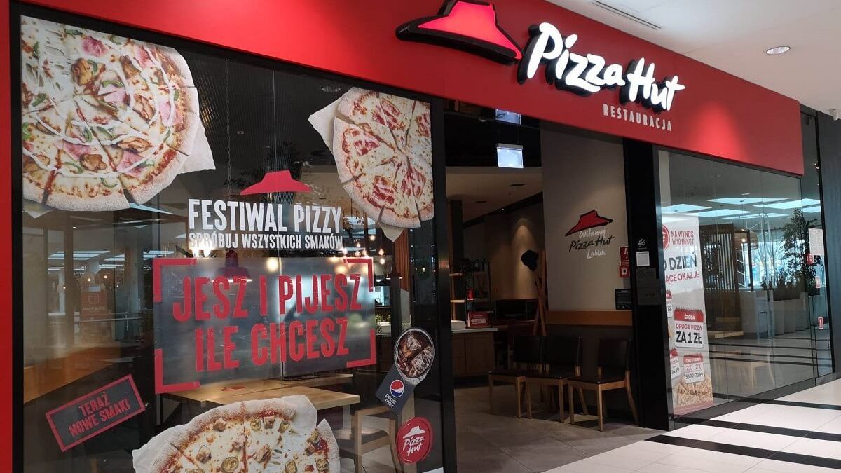 Festiwal Pizzy w Pizza Hut