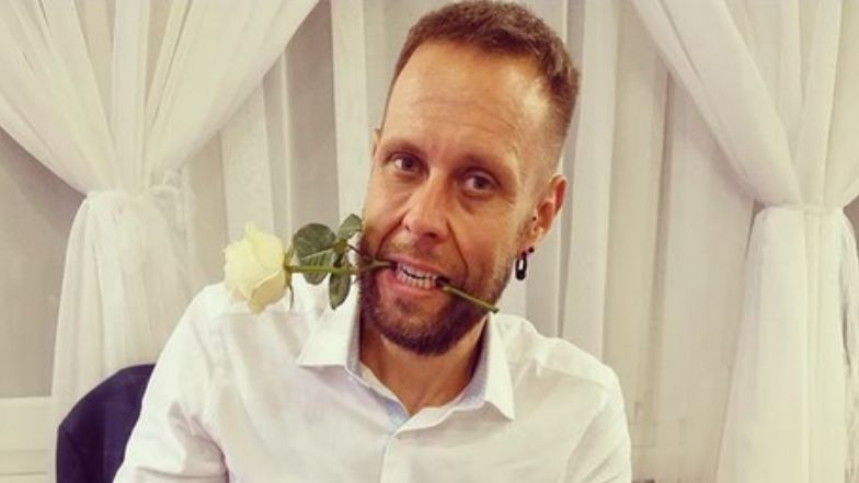 Mateusz Borkowski z "Gogglebox" wspomina początki związku z ukochaną