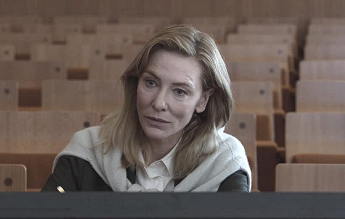 Cate Blanchett w filmie "Tar"