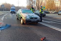 Tragedia na pasach. Kierowca nic nie widział?