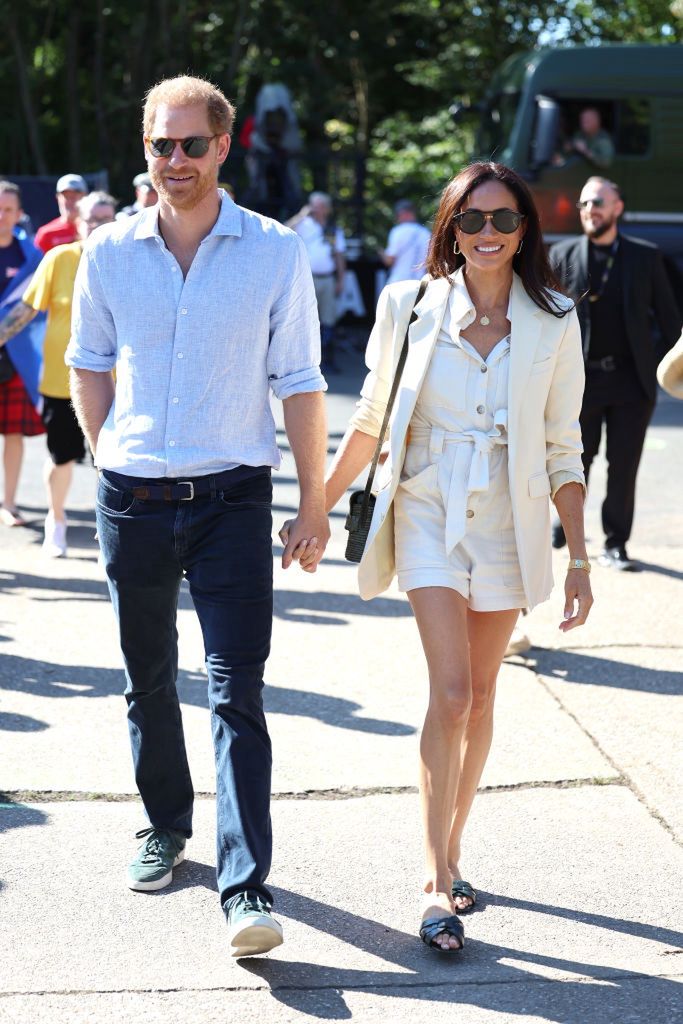 Meghan Markle i książę Harry