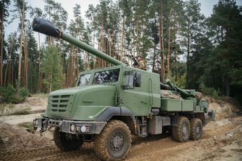 Ukraińcy o artylerii z Francji. Zwrócili uwagę na jej skuteczność