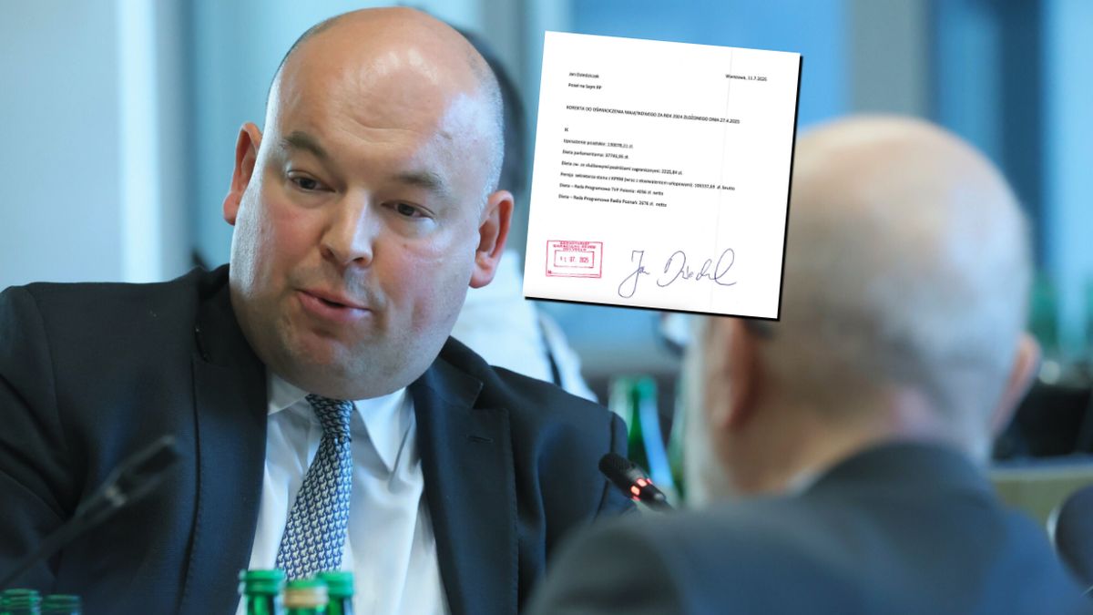 Poseł PiS Jan Dziedziczak złożył korektę oświadczenia majątkoweg