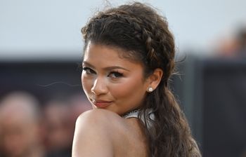 Bezbłędna stylizacja. Zendaya znów przeniosła nas na pokaz mody