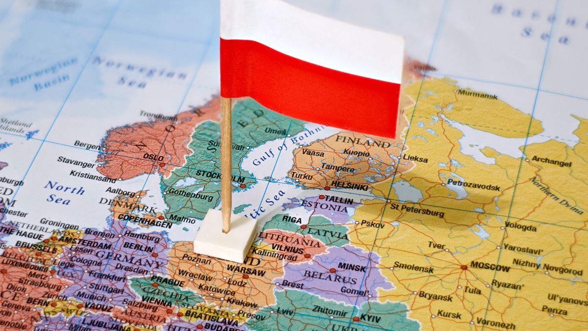 Krzyżówka wiedzy o Polsce