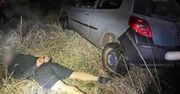 Namysłów: Finał pościgu w bagnie. Policjant wybił szybę, by dopaść pijanego uciekiniera