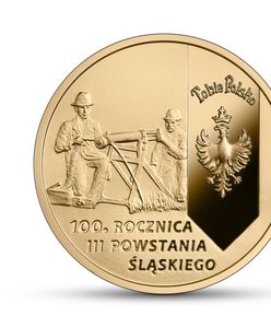 Śląsk. Złoto i srebro w 100. rocznicę III Powstania Śląskiego