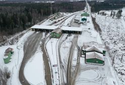 Łotwa "gotowa do reakcji". Poważna sytuacja na granicy z Rosją