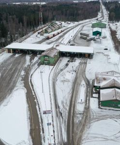 Łotwa "gotowa do reakcji". Poważna sytuacja na granicy z Rosją