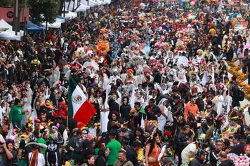 Niezwykłe preludium do Día de Muertos. "Wciąż o nich pamiętamy"