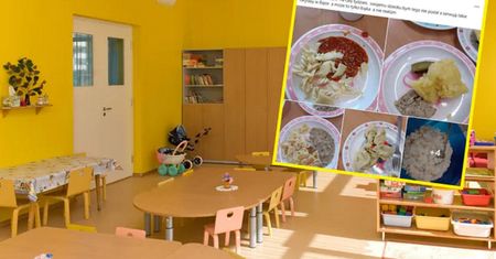 Te zdjęcia posiłków z przedszkola obiegły sieć. Sprawa znalazła finał