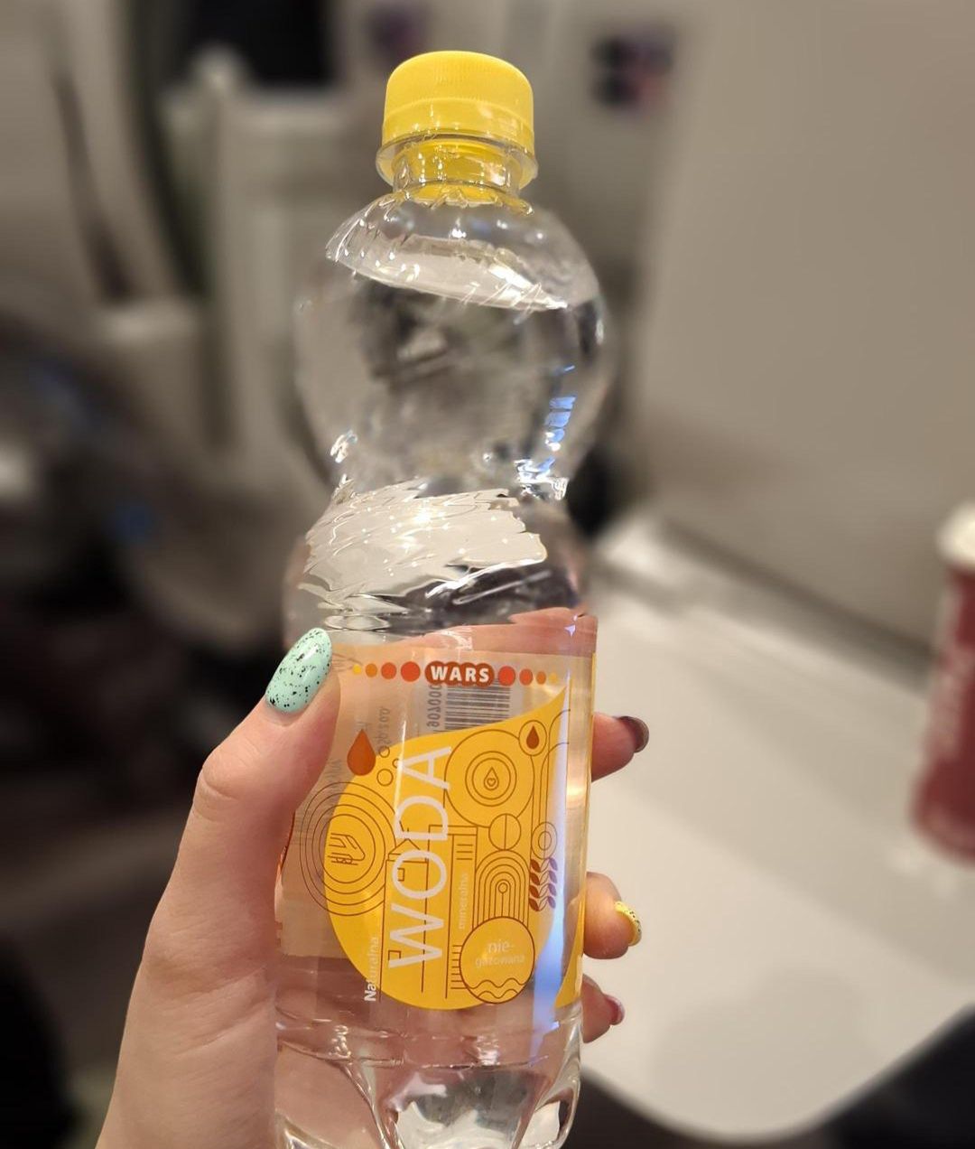 Woda w pociągach PKP Intercity