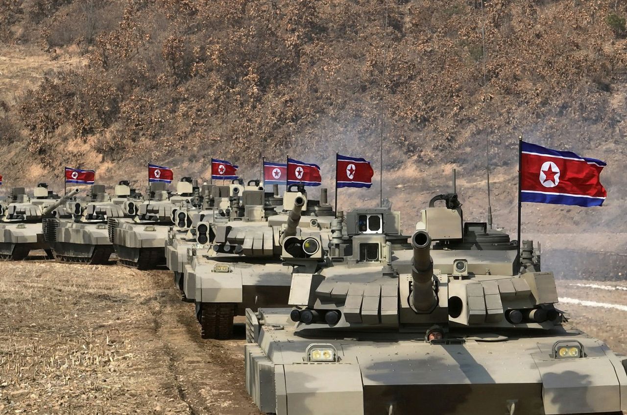 North Korea's new powerhouse: Unveiling the M2020 Tank