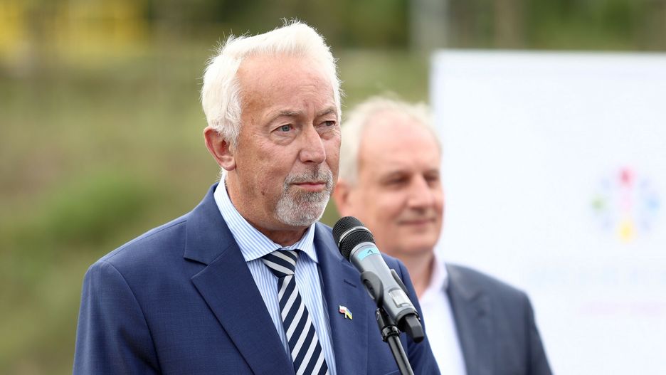 Prezydent Wejherowa Krzysztof Hildebrandt