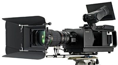 Kamera 3D Sony z 240 fps